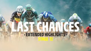 Extended Highlights  Stage 12  Tour de France 2024 [upl. by Carola527]