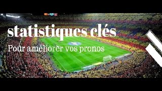 Des statistiques dans tous les championnats  paris sportifs [upl. by Deron471]