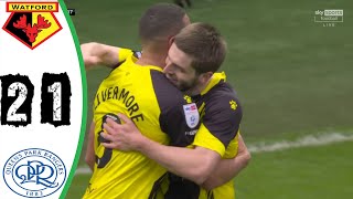 watford vs qpr amp qpr vs watford amp watford qpr amp watford highlights today amp fc watford amp qpr fc [upl. by Aurea]