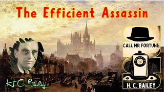 The Efficient Assassin by H C Bailey  Audiobook Detective Story [upl. by Siulegroj]