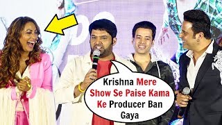 Kapil Sharma Makes Fun Of Krishna Abhishek In Front Of His Wife Kashmira Shah  Marne Bhi Do Yaaro [upl. by Spence]