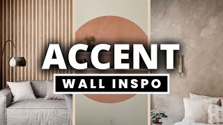 100 ACCENT WALL IDEAS For Inspiration  Accent Wall Inspo [upl. by Nivrem]