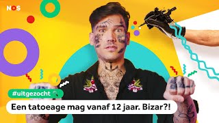 Waarom zijn tattoos zo populair  UITGEZOCHT 67 [upl. by Lednew307]