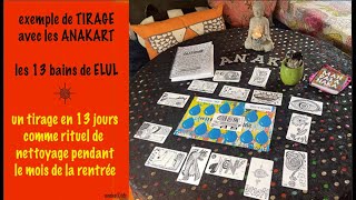 Tirage de Septembre Les 13 bains de ELUL mode d’emploi [upl. by Idonah]