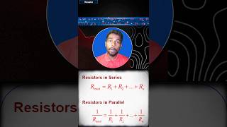 Resistor Connections Explained Series vs Parallel ResistorConnections advancepranjal [upl. by Aitram]