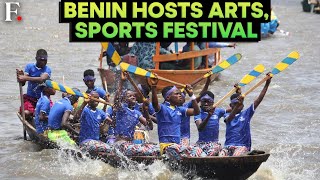 Benins Ganvie Stilt Village Comes Alive With Annual Festival of Arts and Sports  FPNews [upl. by Cordey]