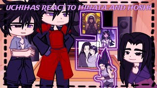 Uchiha clan react to Hinata and Hoshi sasuhina сасухина °•Kaguya•° 🇧🇷🇺🇲🇲🇽🇷🇺 [upl. by Arzed]