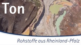 Rohstoffe aus RheinlandPfalz Ton [upl. by Llenrac]