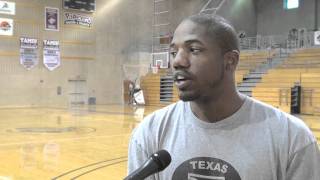 Kemmy Burgess TAMIU Basketball Assistant Coach [upl. by Yuu]