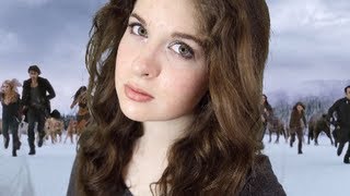 Bella Breaking Dawn Part 2 Real Movie Makeup Tutorial [upl. by Vanzant]