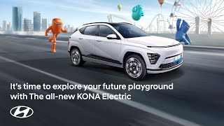 The allnew KONA Electric Your future playground [upl. by Solahcin897]