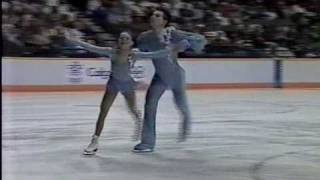 Gordeeva amp Grinkov URS  1988 Calgary Figure Skating Pairs Long Program US ABC [upl. by Gnouhp731]