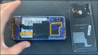 Samsung Galaxy A60 Disassembly  Teardown  How to Open Sammsung A60  all internal Parts of A60 [upl. by Mittel]