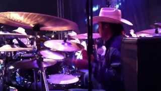 Coqueta  Intocable en vivo  Grito independencia Macroplaza mty 2013 by drummer4alls [upl. by Twum955]