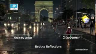 Crizal Clear Vision Lenses by Essilor  See More Do More [upl. by Nissie]