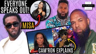 Diddy CamRon EXPLAINS CNN Behavior–Former MUA  Misa Hylton SPEAK OUT Dr UmarSlim Thug BACKASH [upl. by Inhoj]