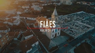 Igreja de Fiães Aveiro  Portugal Imagens Aéreas [upl. by Htims442]