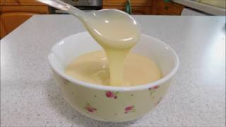 How To Make sweetened Condensed Milk amp Save Money Easy Condensed Milk [upl. by Jodee673]