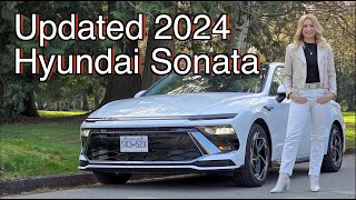 Updated 2024 Hyundai Sonata review  Enough to save the sedan market [upl. by Nekcerb]