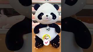 This Kawaii Panda plush 🐼 shorts kawaii plush [upl. by Beauregard]