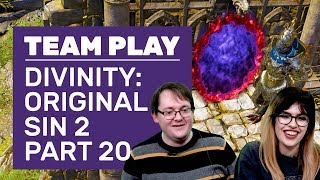 Lets Play Divinity Original Sin 2 Part 20 The Gargoyles Maze [upl. by Acireh]