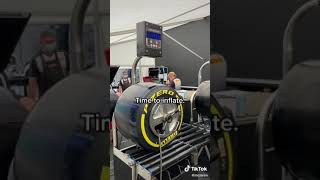 How F1 Tyres Are Prepared [upl. by Asseral]