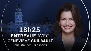 3e lien  entrevue avec la ministre Geneviève Guilbault [upl. by Huang]