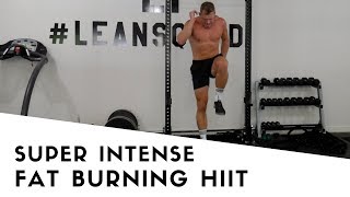 Super Intense 20 Minute 20 Exercise Fat Burning Home HIIT  leansquad [upl. by Eyaj]