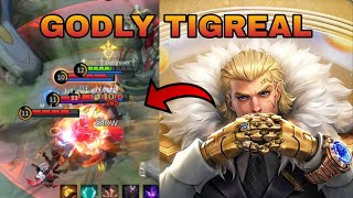 Godly Tigreal Mobile Legends Guide Ultimate Tricks [upl. by Johnstone]