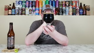 Utopias BarrelAged World Wide Stout 2021  Dogfish Head Craft Brewery  Beer Review  2206 [upl. by Liuqa222]