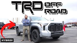 2024 Toyota Tundra Limited TRD OffRoad The Best New Truck [upl. by Nageam]