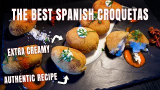 How To Make Croquetas From Spain  How To Make Spanish Chicken Croquettes  Chef James [upl. by Marks]