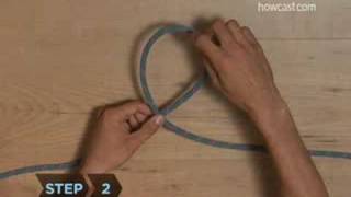 How to Tie a Figure Eight Knot [upl. by Eintihw]