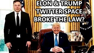 Elon Musk And Donald Trump Federal Labor Charges amp FEC Complaints Filed [upl. by Nolitta]