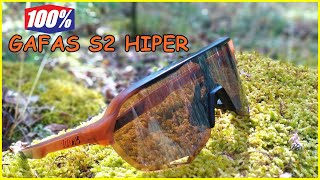 Gafas 100 S2 HIPER 😎​ Living Enduro MTB [upl. by Arracahs742]