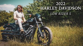 2022 Harley Davidson Low Rider S Review  HARLEYS BIGGEST ENGINE [upl. by Elleirbag411]