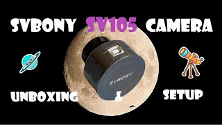 Unboxing SV105 SvBony camera [upl. by Moyers714]