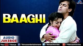 Baaghi Audio Jukebox  Salman Khan Nagma Mohnish Bahl [upl. by Kipper157]