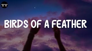 Billie Eilish  BIRDS OF A FEATHER Lyric Video [upl. by Maribel]