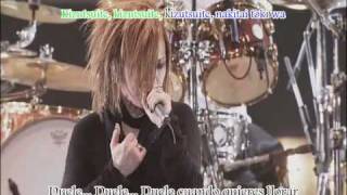 the GazettE  MISEINEN Live Sub español [upl. by Cybill]