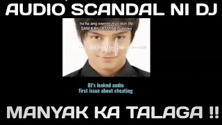 AUDIO SCANDAL ni DANIEL PADILLA  VIRAL NGAYON [upl. by Sabanrab]