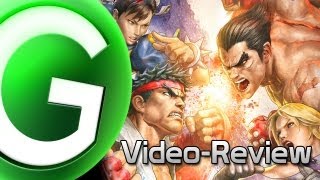 Street Fighter X Tekken TestReview  GIGADE [upl. by Maurise]