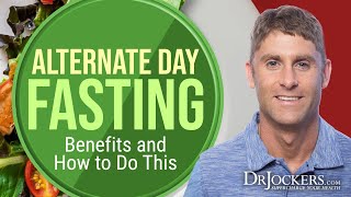 Alternate Day Fasting Benefits and How To Do This [upl. by Cassondra]