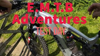 new bike day test wyhte E160rs [upl. by Vaclava]