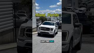 Great Ford F250 Customer from MIAMI [upl. by Brynn91]