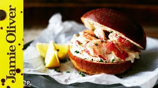 Loaded Lobster Rolls  DJ BBQ [upl. by Abbate]