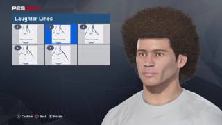 PES 2017 FACES LEROY SANE [upl. by Elem150]