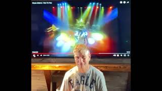 BRYAN ADAMS RUN TO YOU MANCAVE MUSIC REACTIONS [upl. by Alit909]