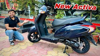 2024 New Honda Activa Special Edition Alloys Led Light  New Price Mileage Full Review  activa 7g [upl. by Bohlin]