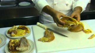 Quick and Easy Cooking Tips HOW TO DEBONE A CHICKEN [upl. by Kyre]